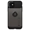 Husa Cover Spigen Slim Armor pentru iPhone 11 Pro Max Gunmetal Gri