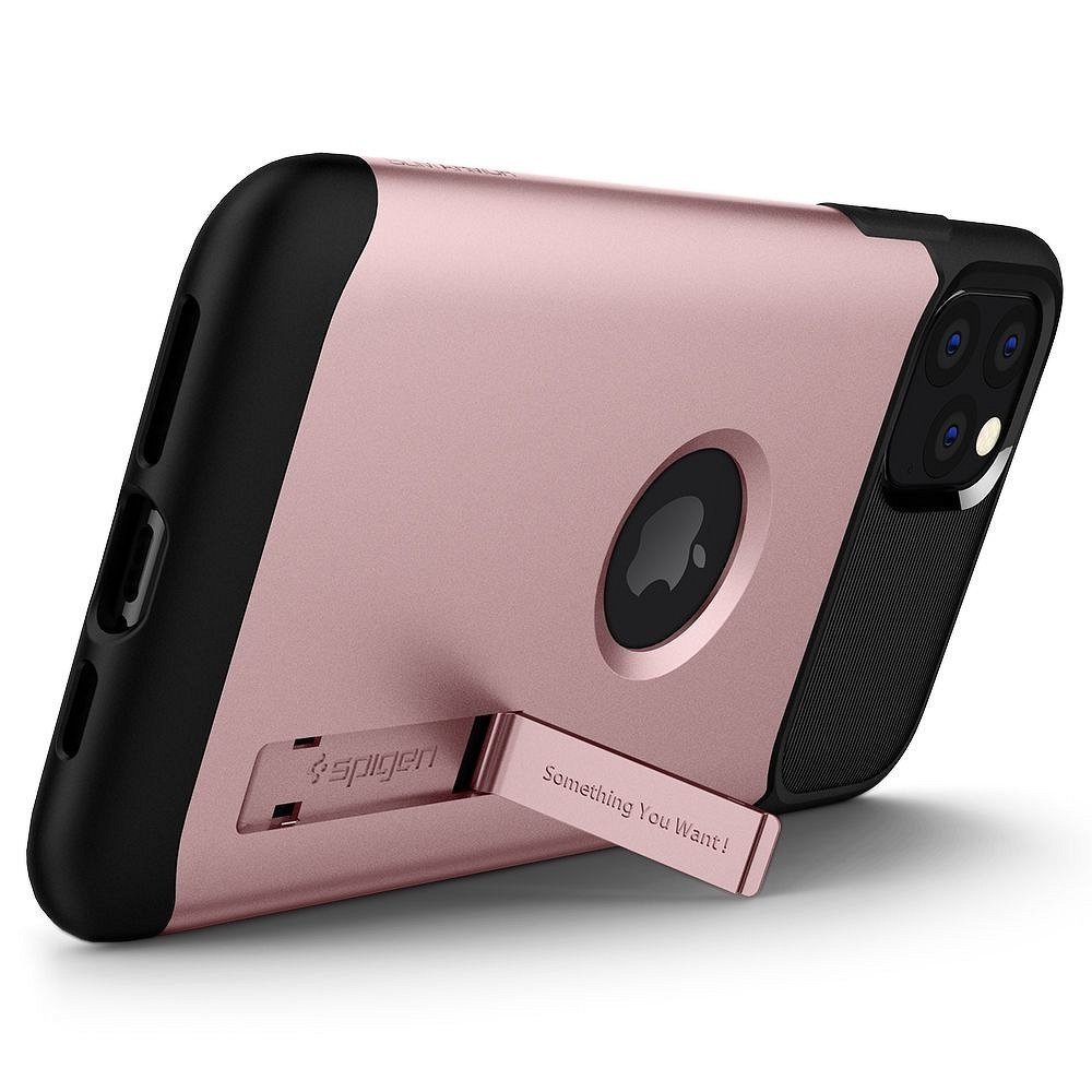 Husa Cover Spigen Slim Armor pentru iPhone 11 Pro Rose Gold thumb