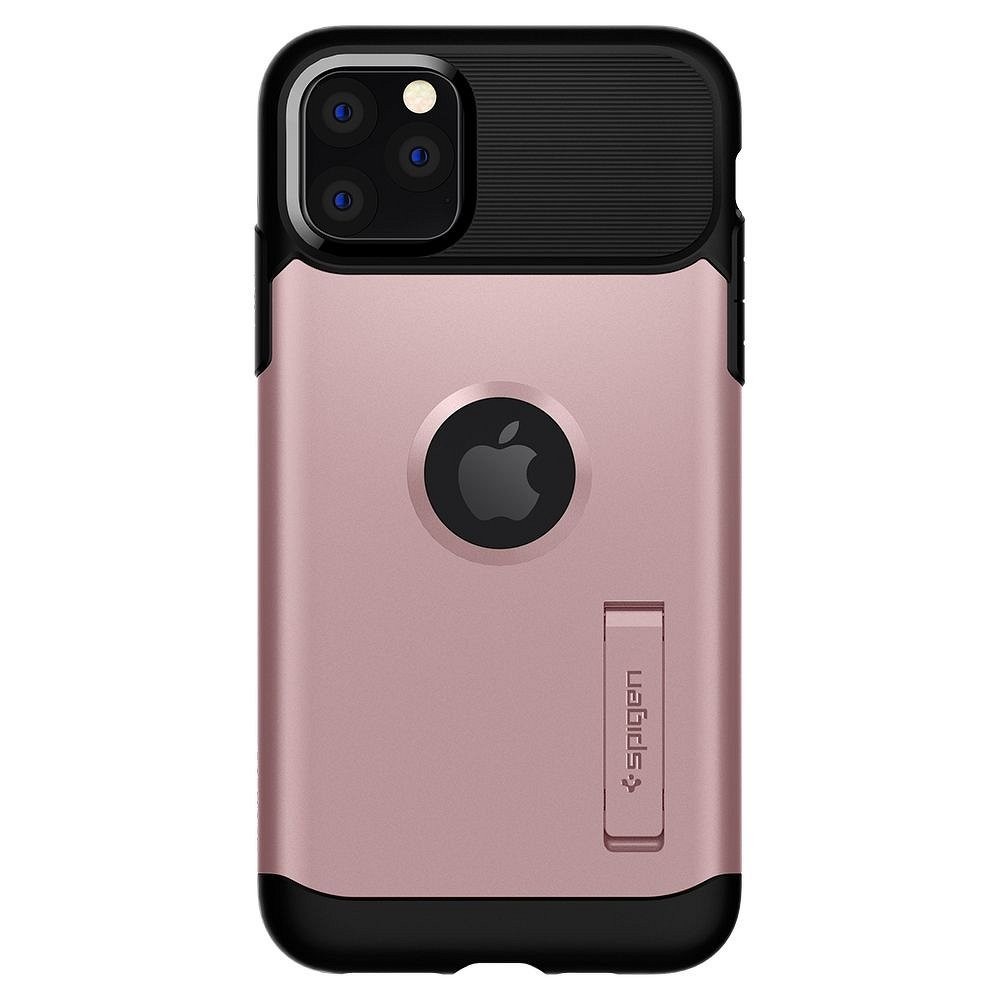 Husa Cover Spigen Slim Armor pentru iPhone 11 Pro Rose Gold thumb