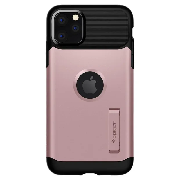 Husa Cover Spigen Slim Armor pentru iPhone 11 Pro Rose Gold