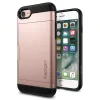 Husa Cover Spigen Slim Armor pentru iPhone 7/8/SE 2 Rose Gold