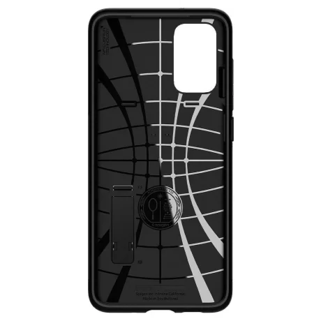 Husa Cover Spigen Slim Armor pentru Samsung Galaxy S20 Plus Black
