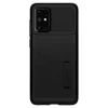 Husa Cover Spigen Slim Armor pentru Samsung Galaxy S20 Plus Black