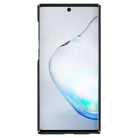Husa Cover Spigen Thin Fit pentru Samsung Galaxy Note 10 Black