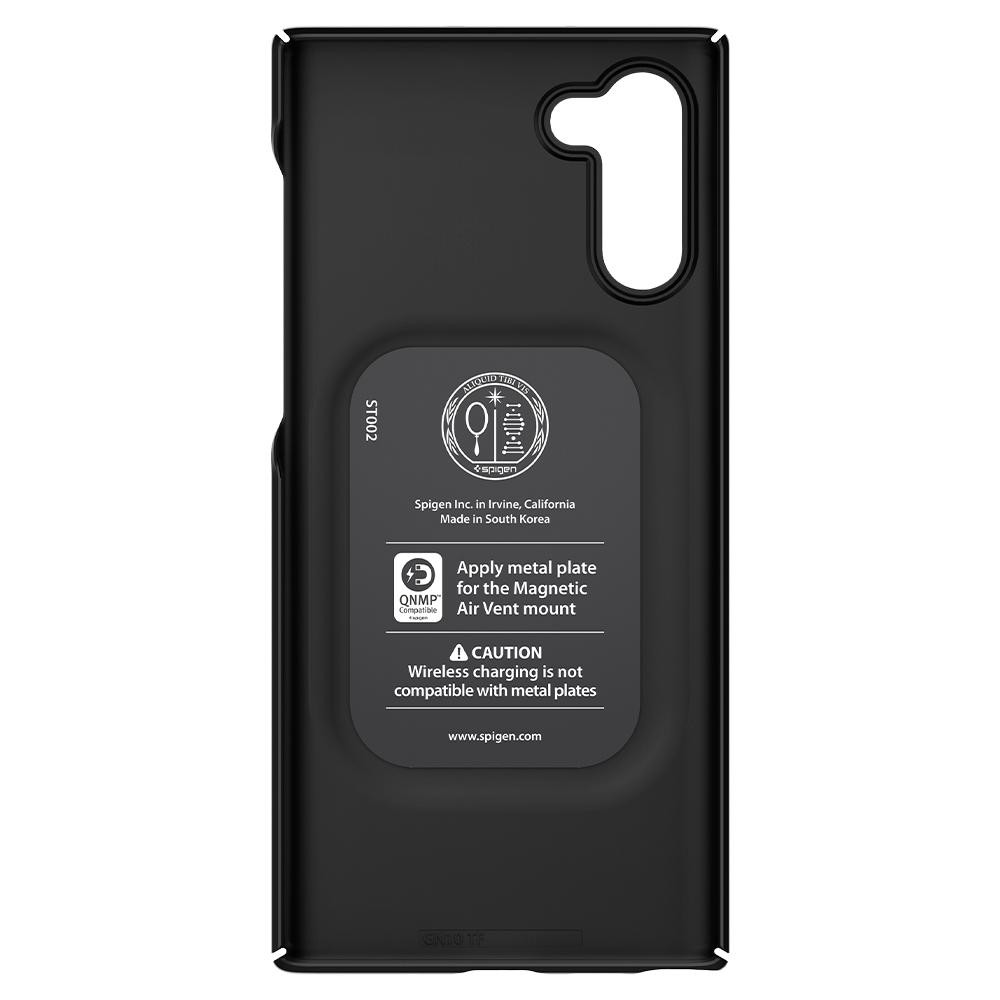 Husa Cover Spigen Thin Fit pentru Samsung Galaxy Note 10 Black thumb
