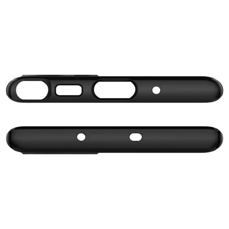 Husa Cover Spigen Thin Fit pentru Samsung Galaxy Note 10 Black