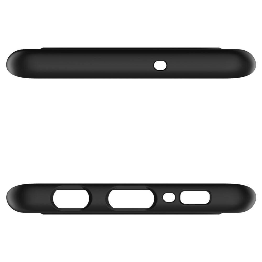 Husa Cover Spigen Thin Fit pentru Samsung Galaxy S10 Black thumb