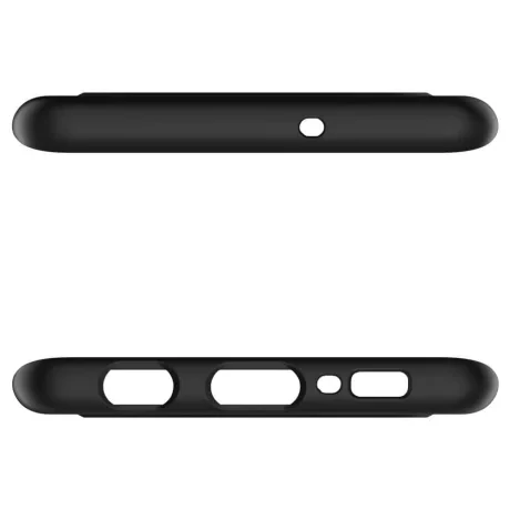 Husa Cover Spigen Thin Fit pentru Samsung Galaxy S10 Black
