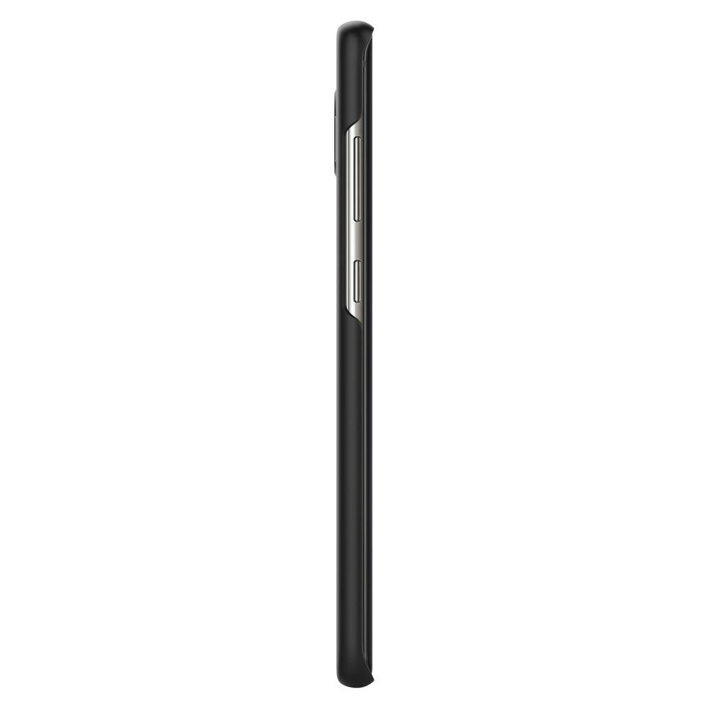 Husa Cover Spigen Thin Fit pentru Samsung Galaxy S10 Black thumb