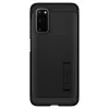 Husa Cover Spigen Tough Armor pentru Samsung Galaxy S20 Metal Slate Black