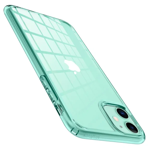 Husa Cover Spigen Ultra Hybrid pentru iPhone 11 Crystal Clear
