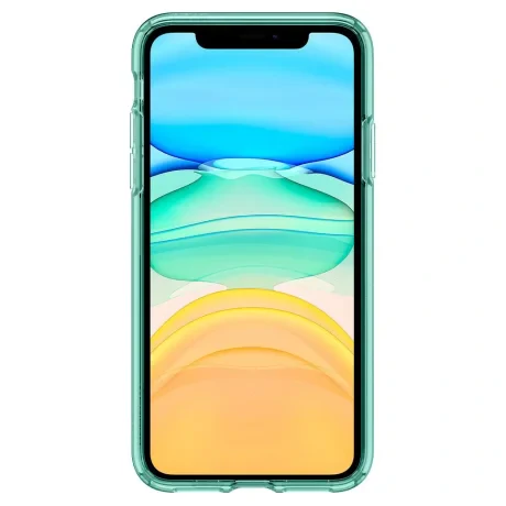 Husa Cover Spigen Ultra Hybrid pentru iPhone 11 Crystal Clear