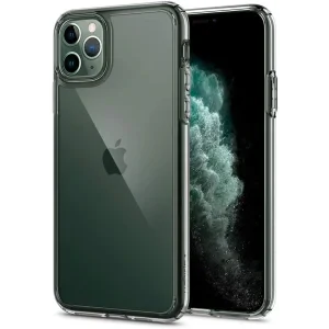 Husa Cover Spigen Ultra Hybrid pentru iPhone 11 Pro Max Crystal Clear