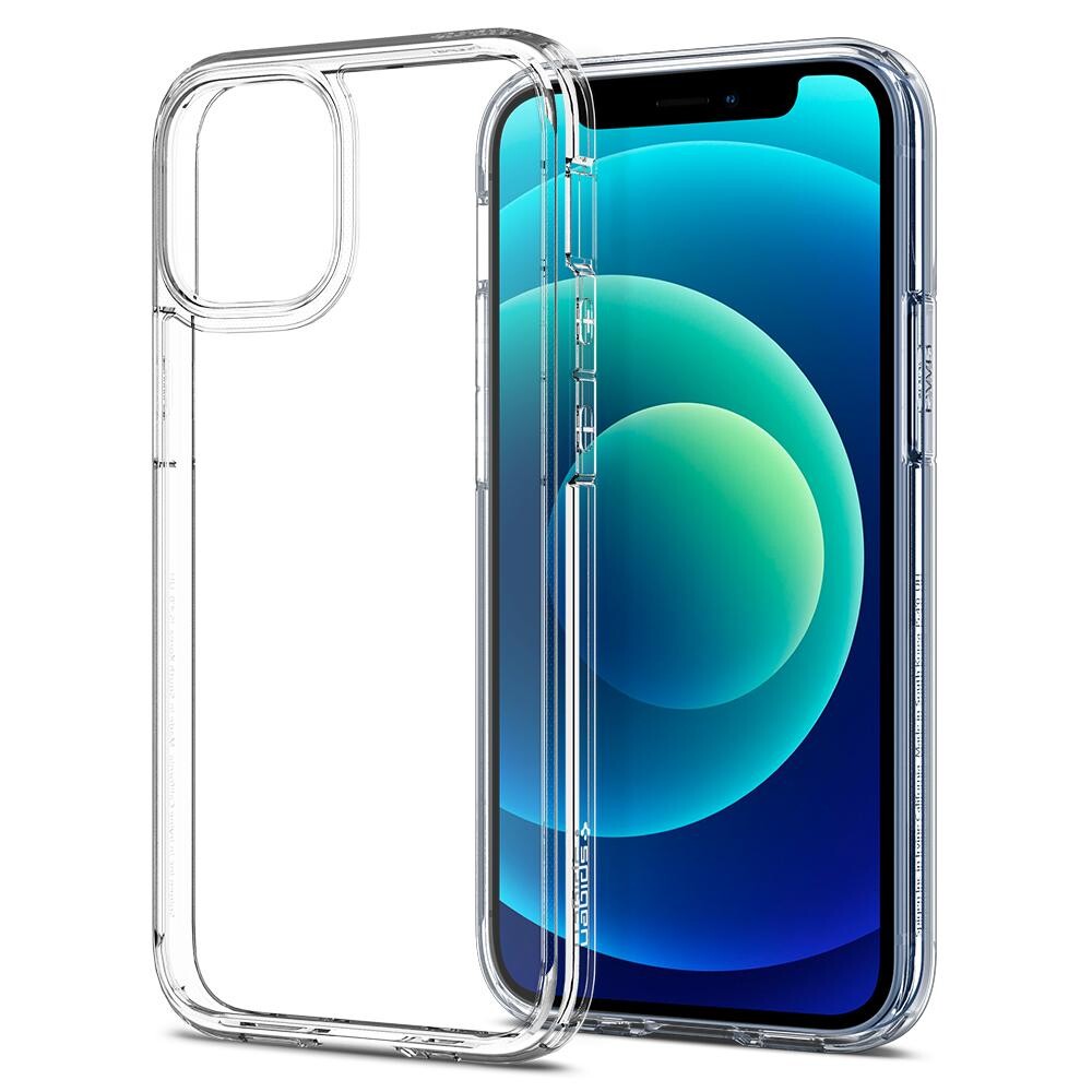 Husa Cover Spigen Ultra Hybrid pentru iPhone 12 Mini Crystal Clear thumb