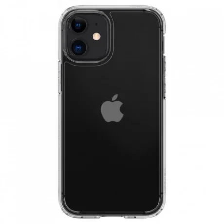 Husa Cover Spigen Ultra Hybrid pentru iPhone 12 Mini Crystal Clear