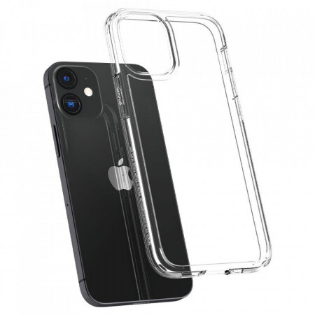 Husa Cover Spigen Ultra Hybrid pentru iPhone 12 Mini Crystal Clear thumb