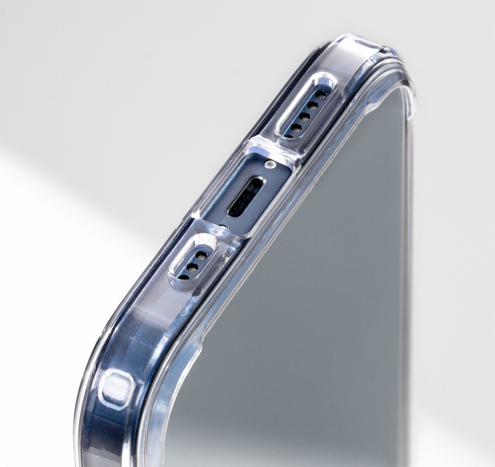 Husa Cover Spigen Ultra Hybrid pentru iPhone 12 Pro Max Crystal Clear thumb