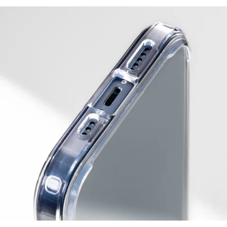 Husa Cover Spigen Ultra Hybrid pentru iPhone 12 Pro Max Crystal Clear