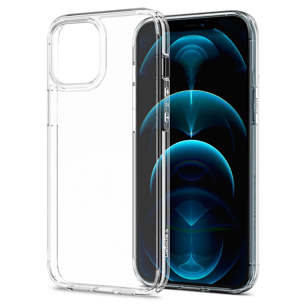 Husa Cover Spigen Ultra Hybrid pentru iPhone 12 Pro Max Crystal Clear thumb