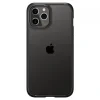 Husa Cover Spigen Ultra Hybrid pentru iPhone 12 Pro Max Matte Black