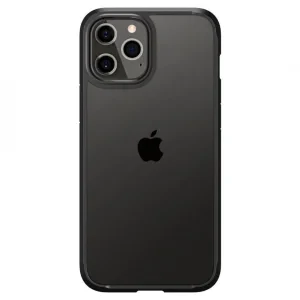 Husa Cover Spigen Ultra Hybrid pentru iPhone 12 Pro Max Matte Black