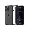 Husa Cover Spigen Ultra Hybrid pentru iPhone 12 Pro Max Matte Black