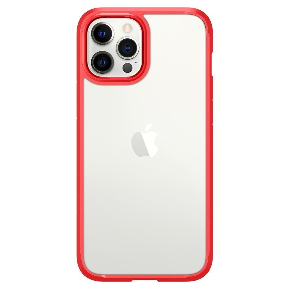 Husa Cover Spigen Ultra Hybrid pentru iPhone 12 Pro Max Matte Red thumb