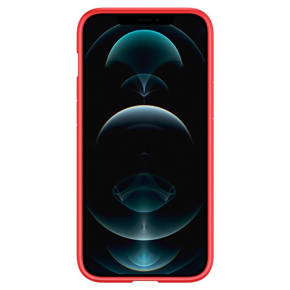 Husa Cover Spigen Ultra Hybrid pentru iPhone 12 Pro Max Matte Red thumb