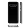 Husa Cover Spigen Ultra Hybrid pentru Samsung Galaxy S10 Crystal Clear