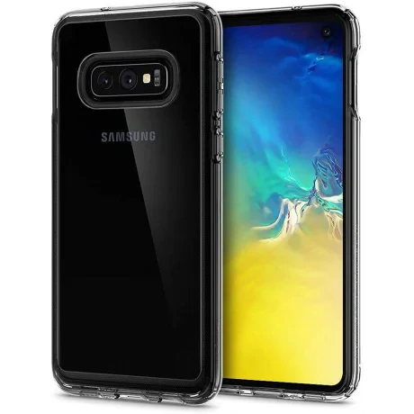 Husa Cover Spigen Ultra Hybrid pentru Samsung Galaxy S10e Crystal Clear