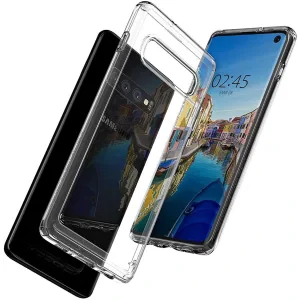 Husa Cover Spigen Ultra Hybrid pentru Samsung Galaxy S10e Crystal Clear