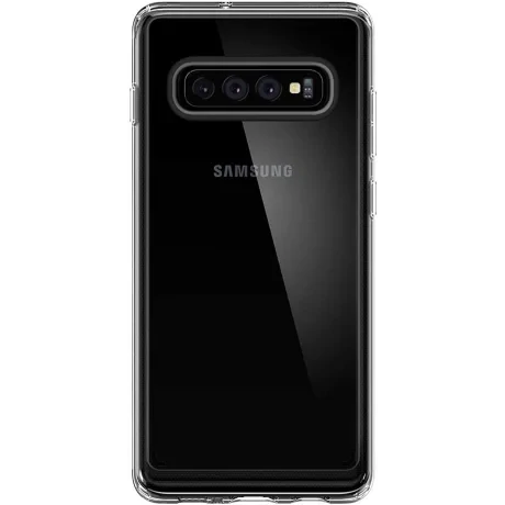 Husa Cover Spigen Ultra Hybrid pentru Samsung Galaxy S10e Crystal Clear