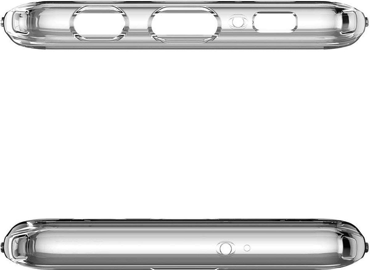 Husa Cover Spigen Ultra Hybrid pentru Samsung Galaxy S10e Crystal Clear thumb