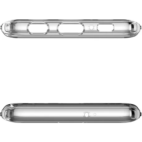 Husa Cover Spigen Ultra Hybrid pentru Samsung Galaxy S10e Crystal Clear