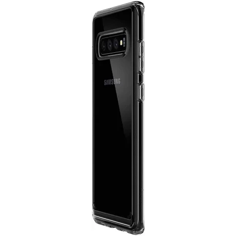 Husa Cover Spigen Ultra Hybrid pentru Samsung Galaxy S10e Crystal Clear