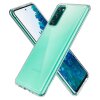 Husa Cover Spigen Ultra Hybrid pentru Samsung Galaxy S20 FE Crystal Clear