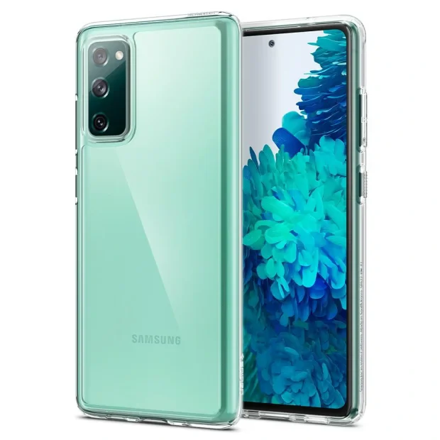 Husa Cover Spigen Ultra Hybrid pentru Samsung Galaxy S20 FE Crystal Clear