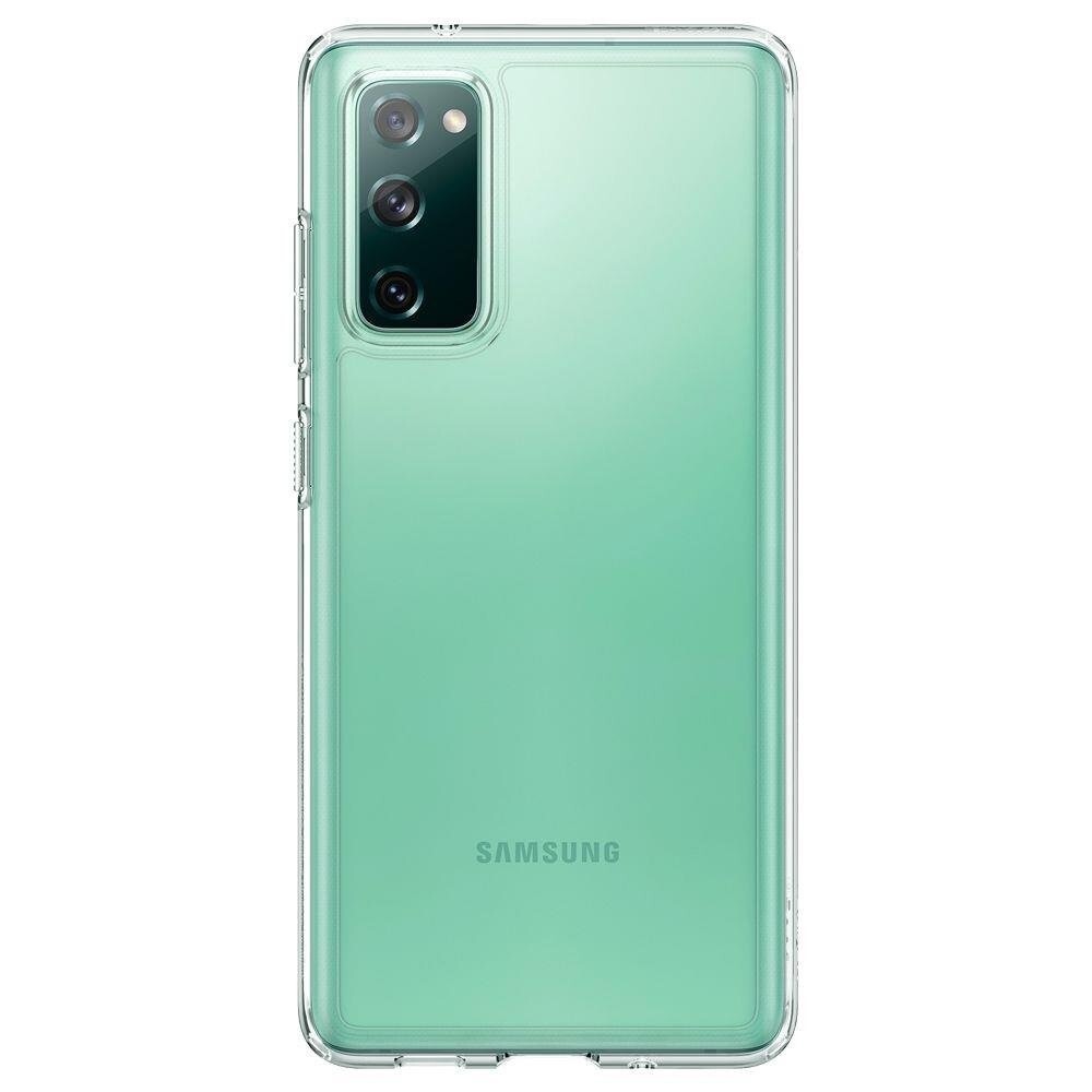Husa Cover Spigen Ultra Hybrid pentru Samsung Galaxy S20 FE Crystal Clear thumb