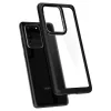 Husa Cover Spigen Ultra Hybrid pentru Samsung Galaxy S20 Ultra Crystal Matte Black