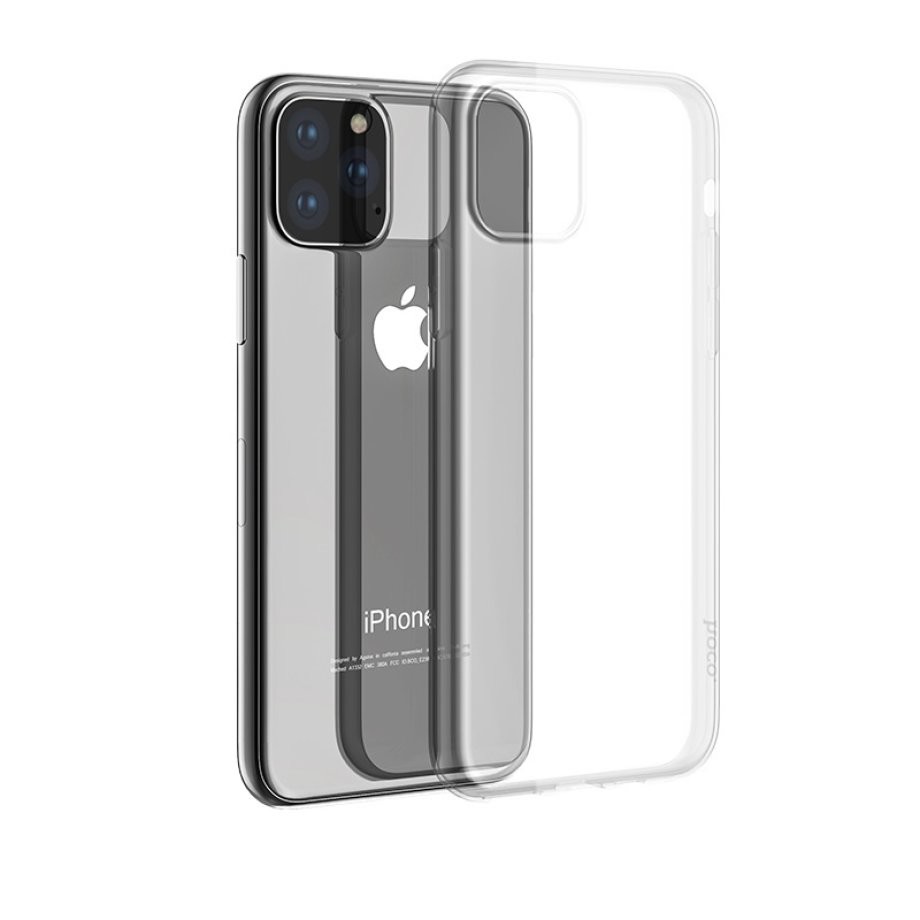 Husa Cover Swissten Silicon Jelly pentru iPhone 11 Pro Max Transparent thumb