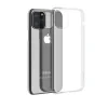 Husa Cover Swissten Silicon Jelly pentru iPhone 11 Pro Max Transparent