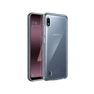 Husa Cover Swissten Silicon Jelly pentru Samsung Galaxy A10 Transparent