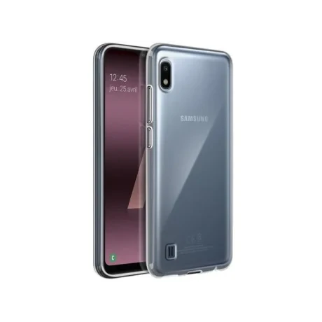 Husa Cover Swissten Silicon Jelly pentru Samsung Galaxy A10 Transparent