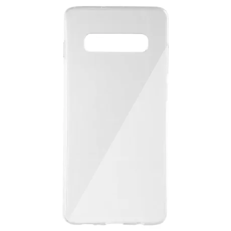 Husa Cover Swissten Silicon Jelly pentru Samsung Galaxy S10 Plus Transparent