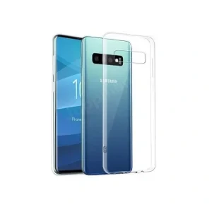 Husa Cover Swissten Silicon Jelly pentru Samsung Galaxy S10 Transparent