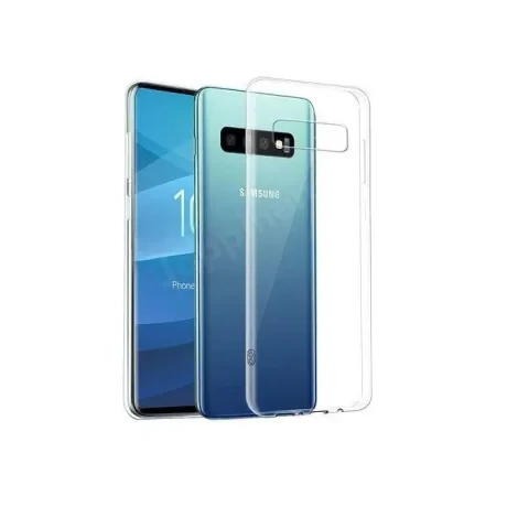 Husa Cover Swissten Silicon Jelly pentru Samsung Galaxy S10 Transparent