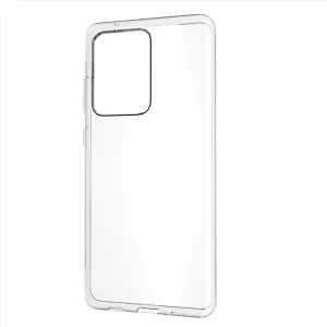 Husa Cover Swissten Silicon Jelly pentru Samsung Galaxy S20 Ultra Transparent