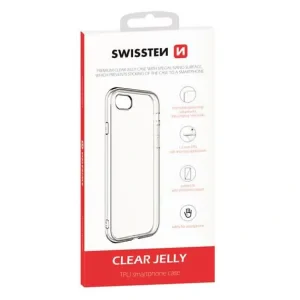 Husa Cover Swissten Silicon Soft Joy pentru iPhone 7/8/SE 2 Negru