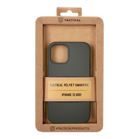 Husa Cover Tactical Velvet Smoothie pentru iPhone 12 Mini Bazooka thumb