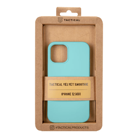 Husa Cover Tactical Velvet Smoothie pentru iPhone 12 Mini Maldives thumb